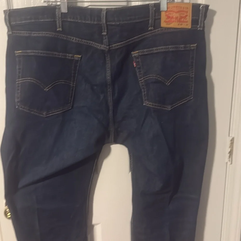 Levi's Blue Straight Jeans Classic Denim EA053